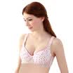 Pigeon Mummy Pole Point Pill on the cup on the cut of pregnant women breastfeeding underwear B7023 pink 90C