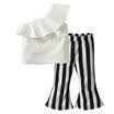 2pcs Kids Toddler Baby Boy Girl Outfits Clothes Top T-shirt Pants Leggings Set