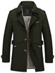 Mens Trench Coat European&US