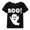 Bébé Enfants Garçons Filles Imprimé T-shirt Occasionnel Manche Courte Pull-over