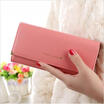 AU Women Wallet Wristlet Lady Card Coin Holder Long Wallet Clutch Zipper Purse
