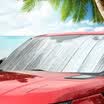 Gabriel GaBree 19-02-A car special sunscreen insulation sun block static film side block set Citroen Sega factory straight hair