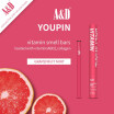 Xiao Mi A&D Multi-flavor E-cigarette2 GRAPEFRUIT MINTFRESH JASMINE