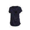 Women Maternity Breastfeeding Tee Nursing Top Doubled Layered Short Sleeve shirt