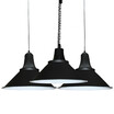 Baycheer HL478959 Restaurant Extend Pendant Light in Industrial StyleSmall