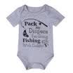 Newborn Baby Girls Flowers Romper Jumpsuit Playsuit Pants Outfits Clothes 0-2T