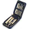 Jingdong Supermarket 777 Nail Knife Set Nail Clamp Clamp Set 10 Pieces NTS-2013G Blue Import