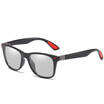 Brand Design Polarized sunglasses men women Night Lens Discoloration Lens Fashion Driving Eyewear UV400