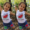 New Kids Baby Girl Vest Tops Shorts Pants Ripped Jeans Summer Clothes 1-5 Years