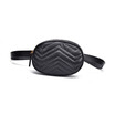NovelTeez Ladies bag 2018 new wild personality fashion mini round bag chest bag waist bag female