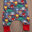 Superhero Newborn Baby Bodysuit Romper Infant Boy Girl Jumpsuit Clothes Outfit