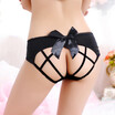 Womens Sexy Lingerie Underwear Thong Bragas Lace Bikini Bowknot Nightwear Nylon