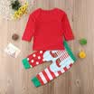 Newborn Kid Baby Girl Clothes T Shirt TopPants Leggings Homewear Outfits Set