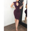 Sexy Womens Sleeveless Bandage Bodycon Evening Party Cocktail Short Mini Dress