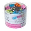 COMIX 24 installed 19mm Meng color long tail clip ticket folder swallows clip iron clip office stationery B3683
