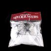 Halloween Spider Web Stretchy Soft Cobweb Scary Scene Props Party Decoration for Halloween Haunted House