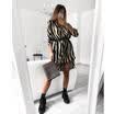 Women Tops Jumper Dress Plus Size Long Sleeve Crew Neck Baggy Casual Shirts