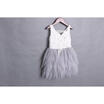 Kids Baby Girl Tulle Tutu Lace Formal Dress Princess Party Cocktail Dresses 1-6Y