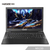 Shenzhou HASEE Ares K650D-G4D5 MX150 2G alone 156-inch gaming laptop G5400 4G 256G SSD 1080P IPS