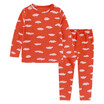 Toddler Baby Boy Girl Kids Clothes Long Sleeve O-neck Print Tops T-shirt Pants Pajama Sleepwear 2Pcs Set Kids Clothes