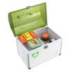 Jinlongxing Glosen R8326 mini multi-functional medium medicine box cosmetics storage box first aid box home green