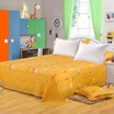 Ai Wei bedding home textiles single sheets single piece of cotton carts were single 1 m 12 m happy deer 152 210