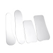 1 Set 4Pcs Stainless Steel Dental Photography Mirror Orthodontic Intra-oral Reflector Plated Glass Dental Tool