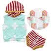 2pcs Newborn Infant Toddler Kids Baby Boy Clothes T-shirt TopsPants Outfits Set