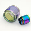 SMOK TFV12 Prince 8ml Extended Replacement Bulb Glass Rainbow Drip Tip AU