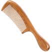 Plateau boat comb natural green tan horns combs Christmas gifts send girlfriend creative gifts send girls birthday gift gift box ML18