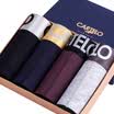 CARTELO Mens Modal Casual Boxer briefs 4 packs