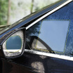 Dipper espejo retrovisor del coche ventana de la lluvia película del reflector película de la lluvia nano-drive agua reversible espejo de cristal pegatinas a prueba de agua ventana universal 170X200mm cuadrado 2 piezas