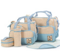 Diaper bag with changing pad