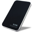 Biao Wang SSK HE-T300 Black Eagle II 25 inch USB30 mobile hard disk box sata interface support SSD support notebook hard drive black