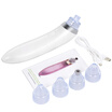 Electronic Facial Blackhead Vacuum Cleaner Acne Remover Comedo Suction Tool 5 Modes USB Charge Skin Care Massage Machine