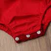 Christmas Toddler Baby Girl Lace Bodysuit One Piece Romper Jumpsuit Clothes Gift