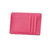 Women Men RIFID Anti-magnetic Card Pack Pocket Small Credit Card Holder