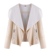 Womens autumn&winter womens fashion ultra-thin PU leather jacket short coat