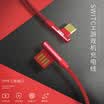 BUBM Nintendo Switch Charging Cable Type-c Data Cable USB Cable Switch Fast Charger Cable Game Accessories Black SWITCH-CDX01
