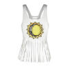 Fashion Womens Sleeveless Summer Vest Top T Shirt Blouse Pure Color Casual Tank