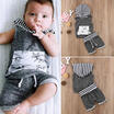 2pcs Toddler Kids Baby Boy T-shirt TopsShorts Pants Outfit Dinosaur Clothes Set