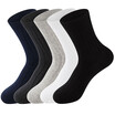 LifeWheel Mens Cotton Busines Casual Athletic Autumn Winter Socks