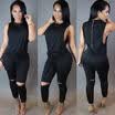 New Women Sleeveless Long Party Clubwear Jumpsuit Pants Playsuit Romper Trousers