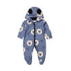 Newborn Baby Boys Girls Cartoon 3D Ear Romper Bodysuit Jumpsuit Outfits Clothes