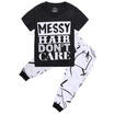 AU Kids Baby Girls Clothes T-shirt Top Pants Dress Party Summer Outfit Set 1-8Y
