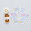Cute Baby Boy Girls Saliva Towel Bandana Bibs Dribble Kids Head Scarf Lunch Bib