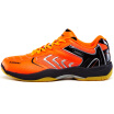Kawasaki badminton shoes comfortable breathable anti-skid wear-resistant sports shoes orange 45 yards