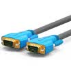 Shengwei VC-8200 3 9 engineering grade flame retardant high-definition signal cable 20 meters diameter 85mm double magnetic computer TV VGA cable
