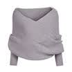 Women Winter Knitted Jumper Casual Long Sweater Tops Pullover Knitwear Long Tops