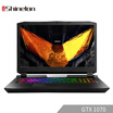 Shinonlon V87P GTX1070 94 color gamut 173 inch 120Hz gaming game notebook i5-9600K 8G 1T256G